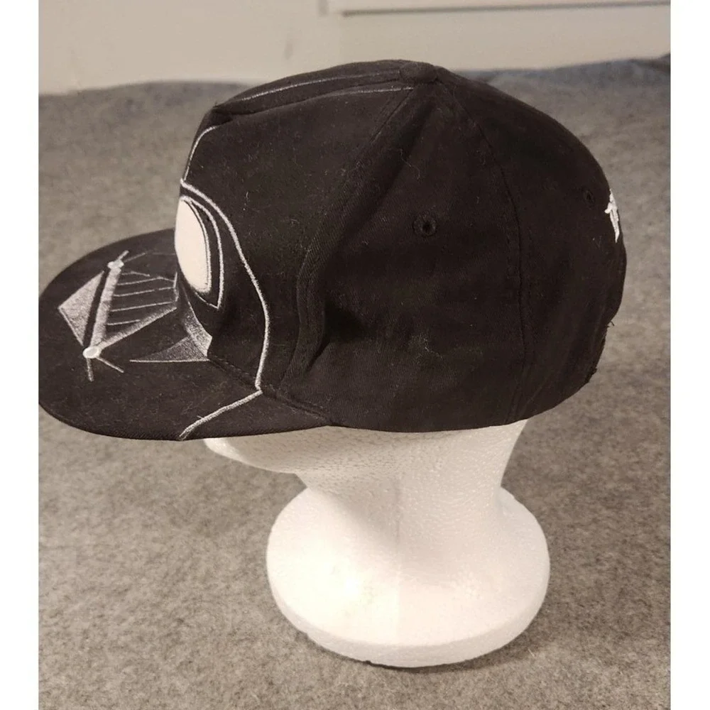 Disney Star Wars Darth Vader Hat‎ Cap Strap Back Youth Boys Black Disneyland